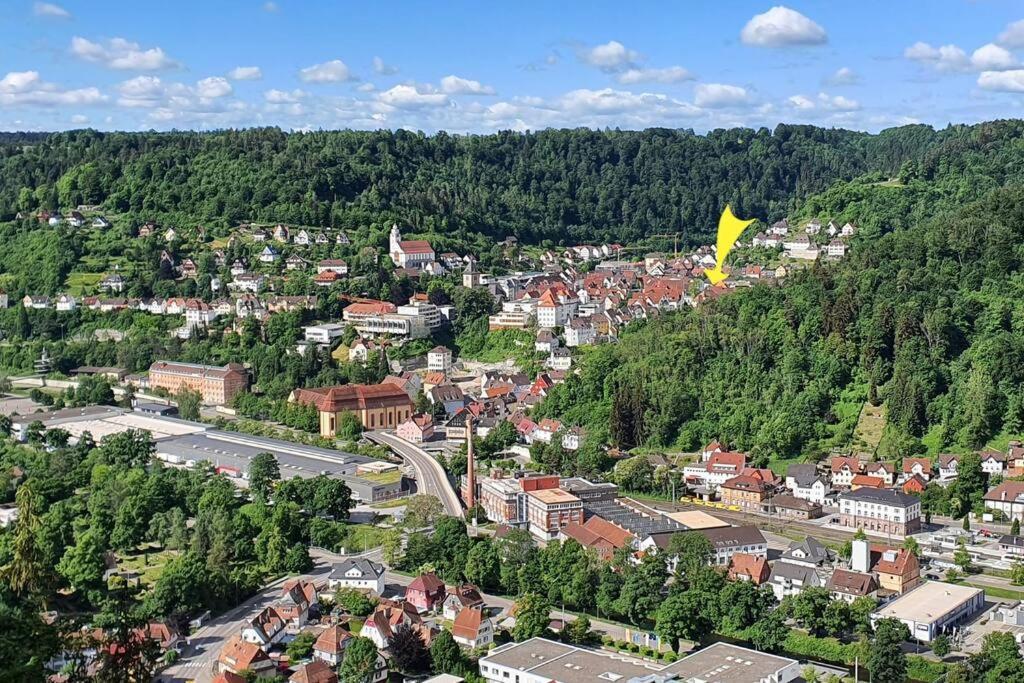 Apartment Steinwald In Oberndorf Oberndorf am Neckar Kültér fotó